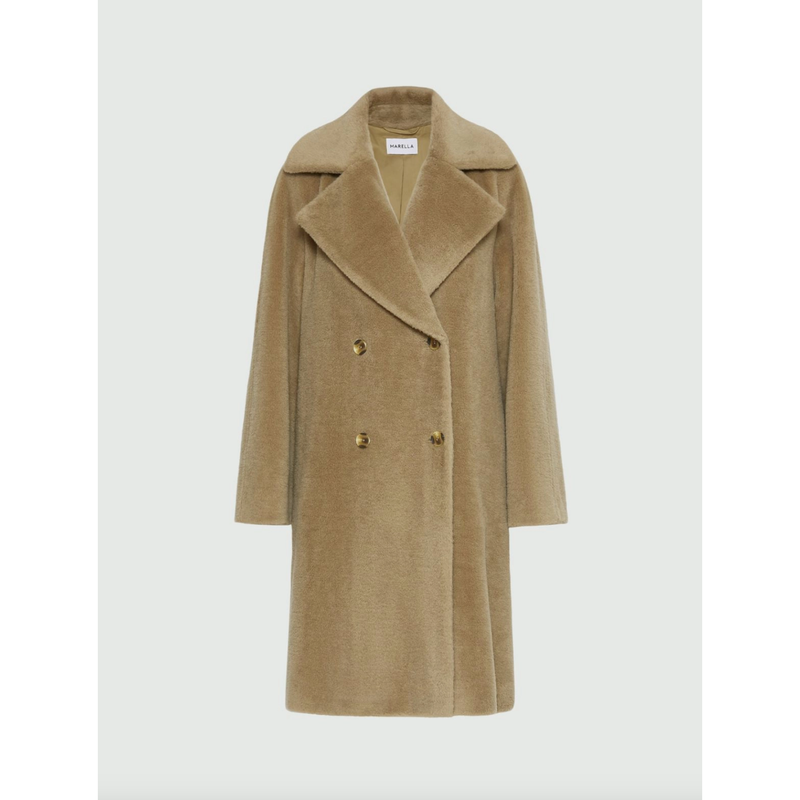 Rosalia Wool Coat Olive