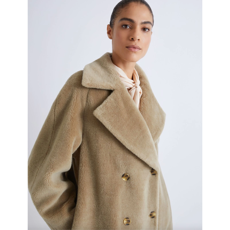 Rosalia Wool Coat Olive