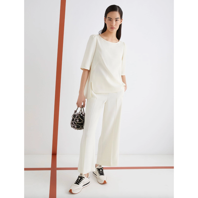 GRACE Art. 365 Trousers Cream