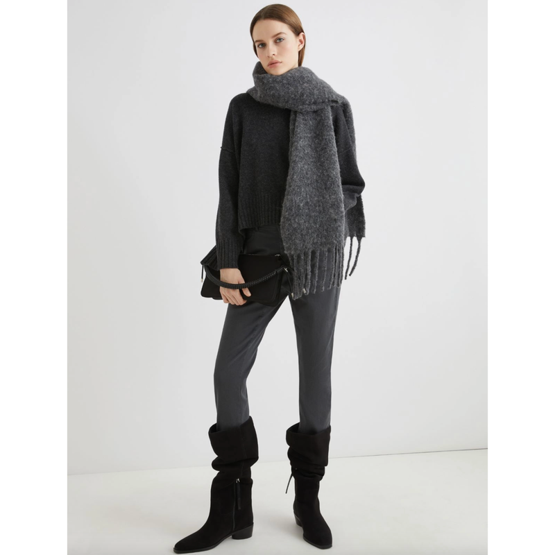 Ovada Stretch Trousers Dark Grey