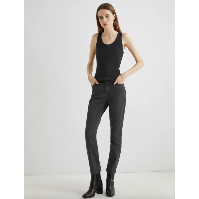 Ovada Stretch Trousers Dark Grey