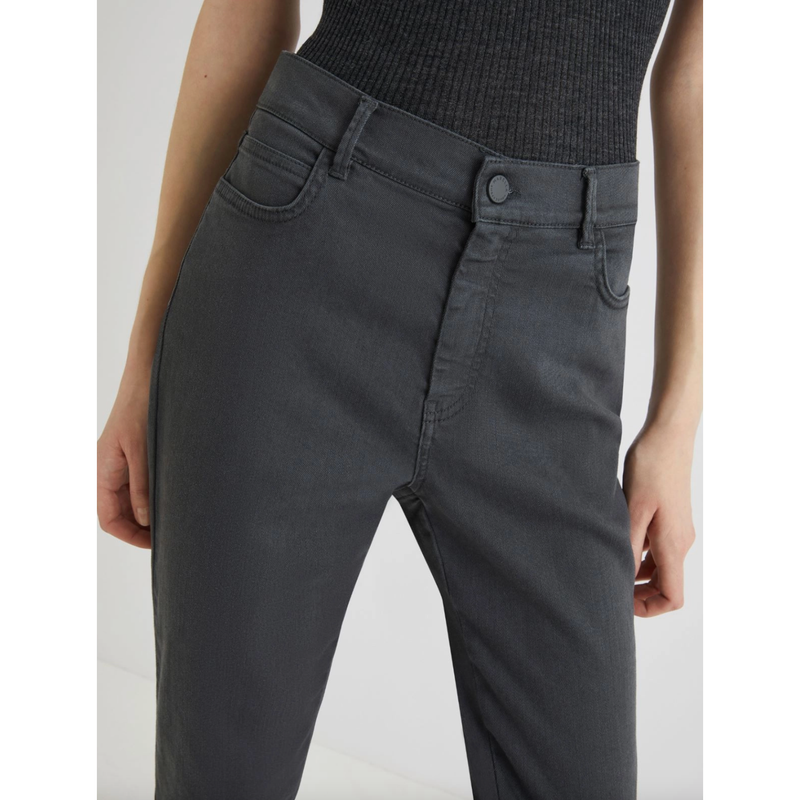 Ovada Stretch Trousers Dark Grey