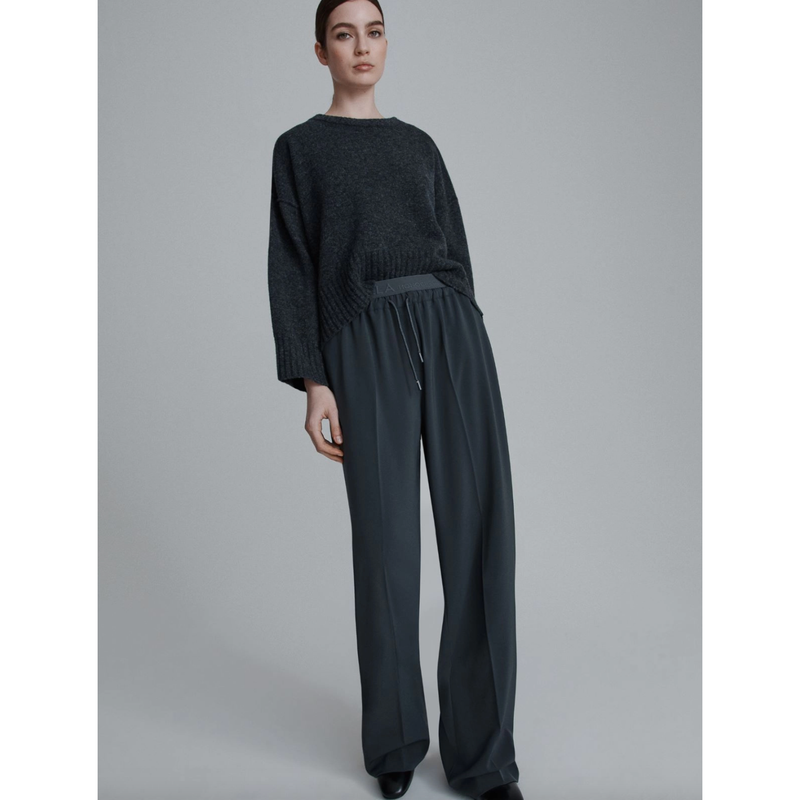 Vanto Trousers Dark Grey