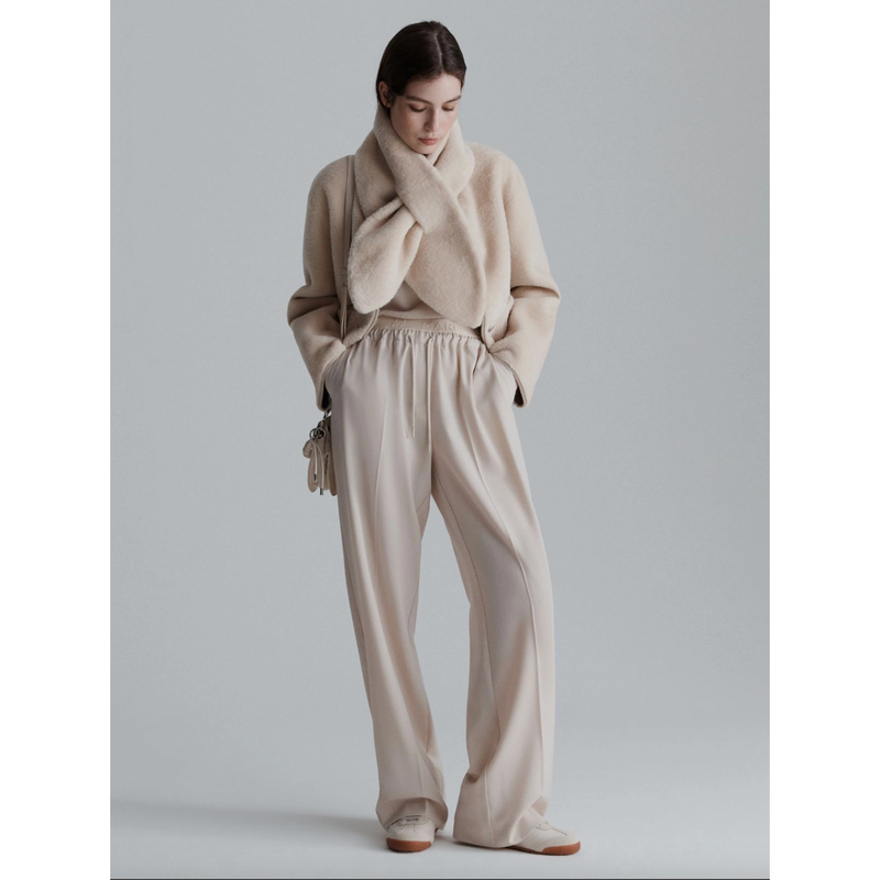 Vanto Trousers Cream