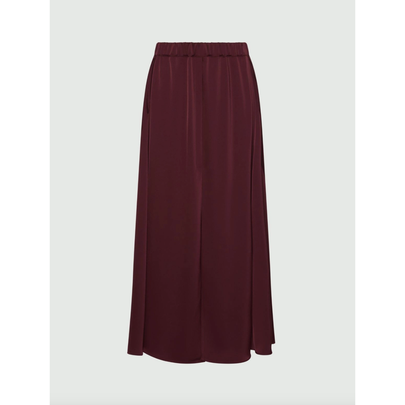 Belluno Midi Skirt Bordeaux