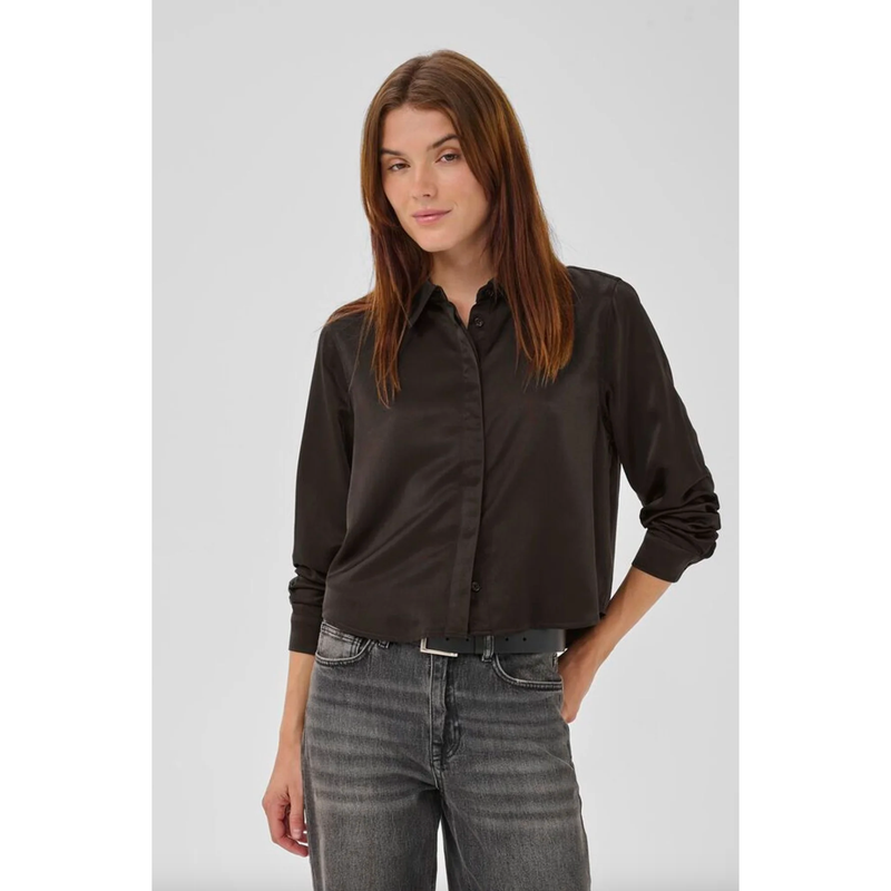 Estelle Short Shirt Brown