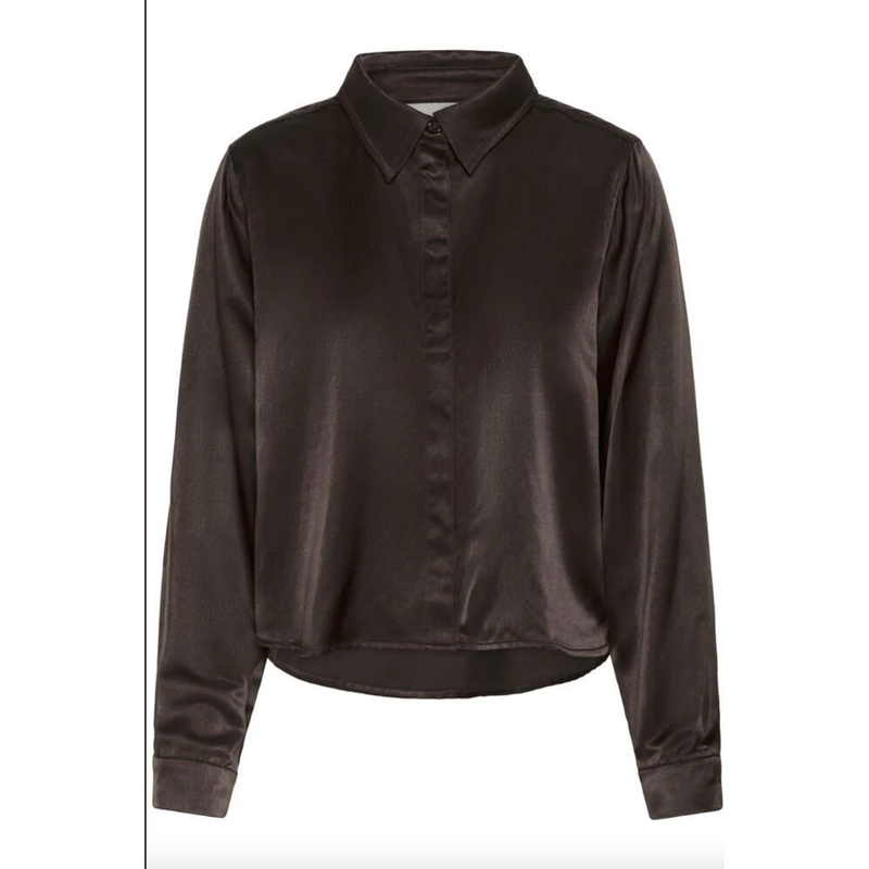 Estelle Short Shirt Brown