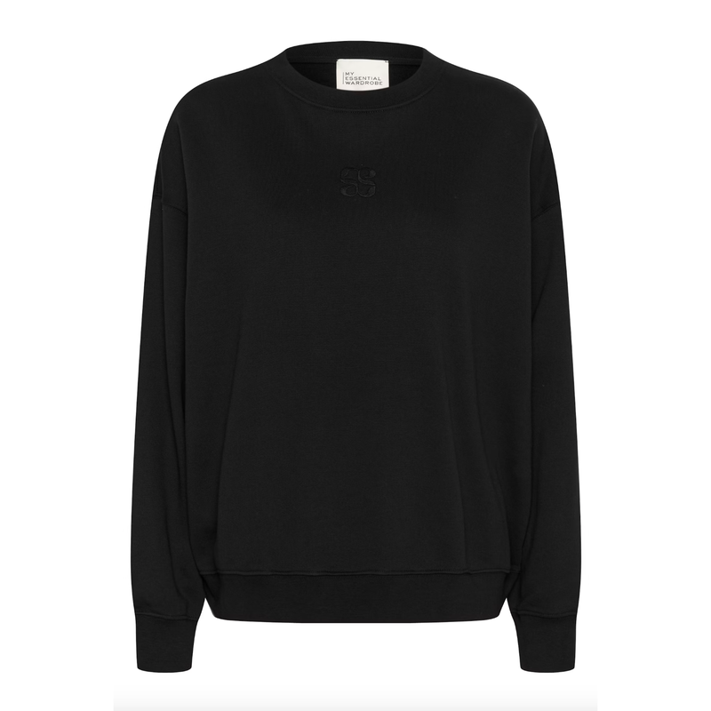 Diego Logo Sweat Black