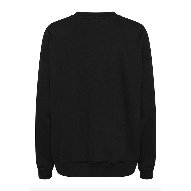 Diego Logo Sweat Black