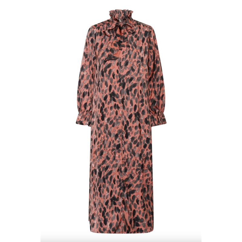 GracieIW Printed Dress Rose