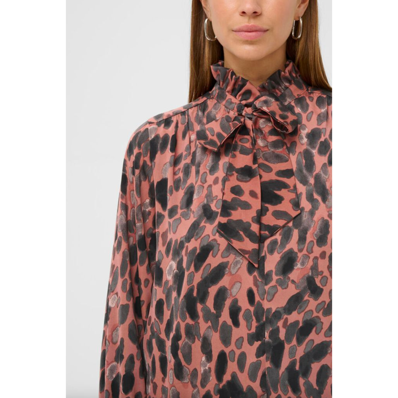 GracieIW Printed Dress Rose