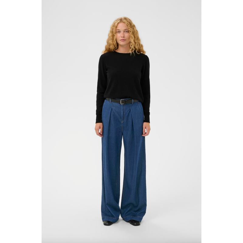 CarolaIW Pant Dark Denim