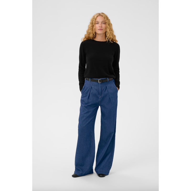 CarolaIW Pant Dark Denim