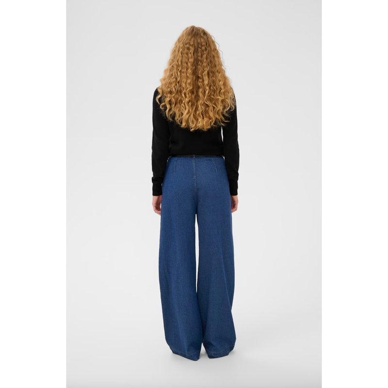 CarolaIW Pant Dark Denim