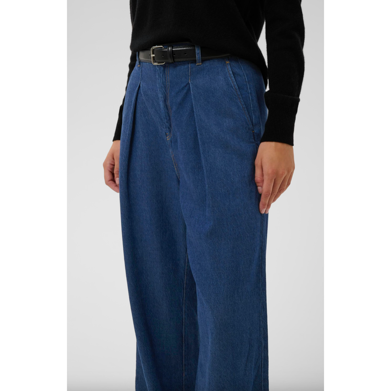 CarolaIW Pant Dark Denim