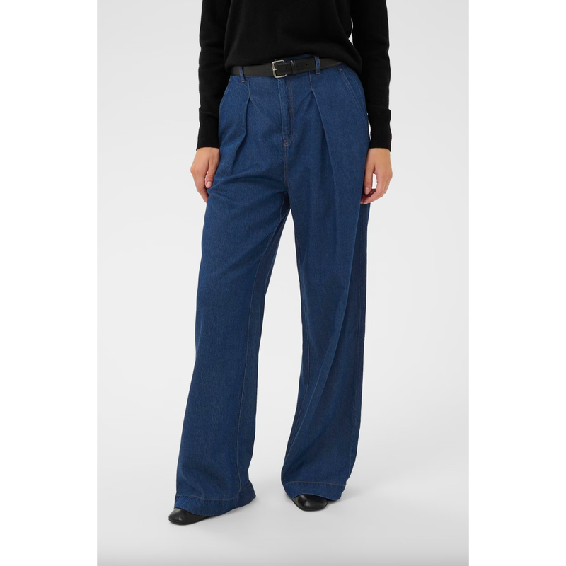 CarolaIW Pant Dark Denim