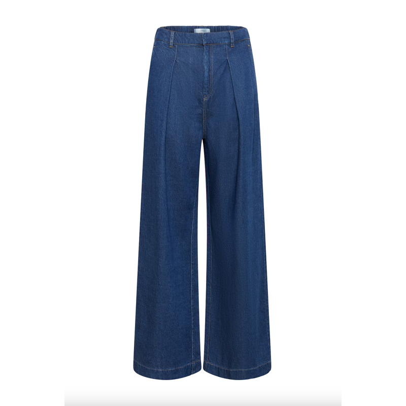 CarolaIW Pant Dark Denim