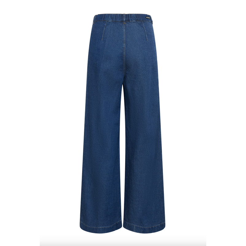 CarolaIW Pant Dark Denim