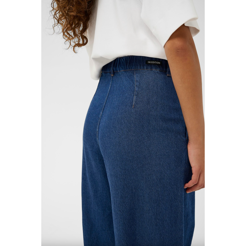CarolaIW Pant Dark Denim