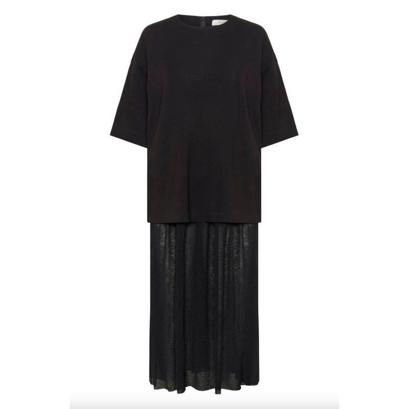 TriIW VincentIW Dress Black