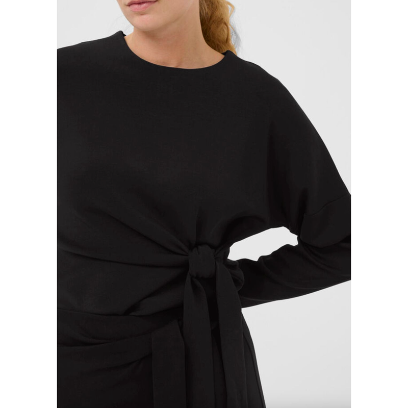TriIW VincentIW Knot Blouse Black