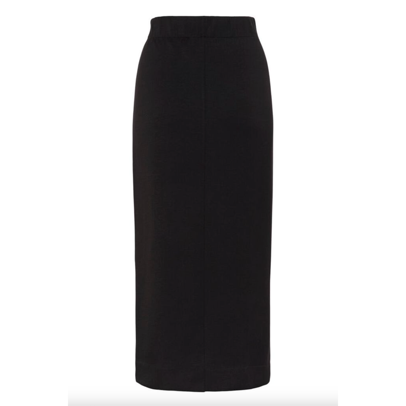 TriIW VincentIW Knot Skirt Black