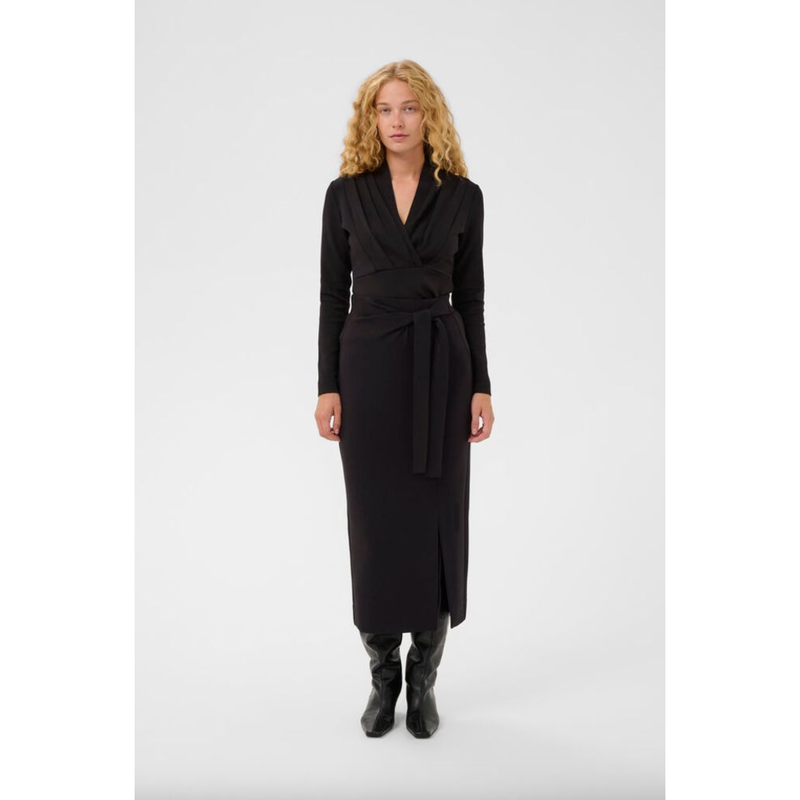 TriIW VincentIW Knot Skirt Black