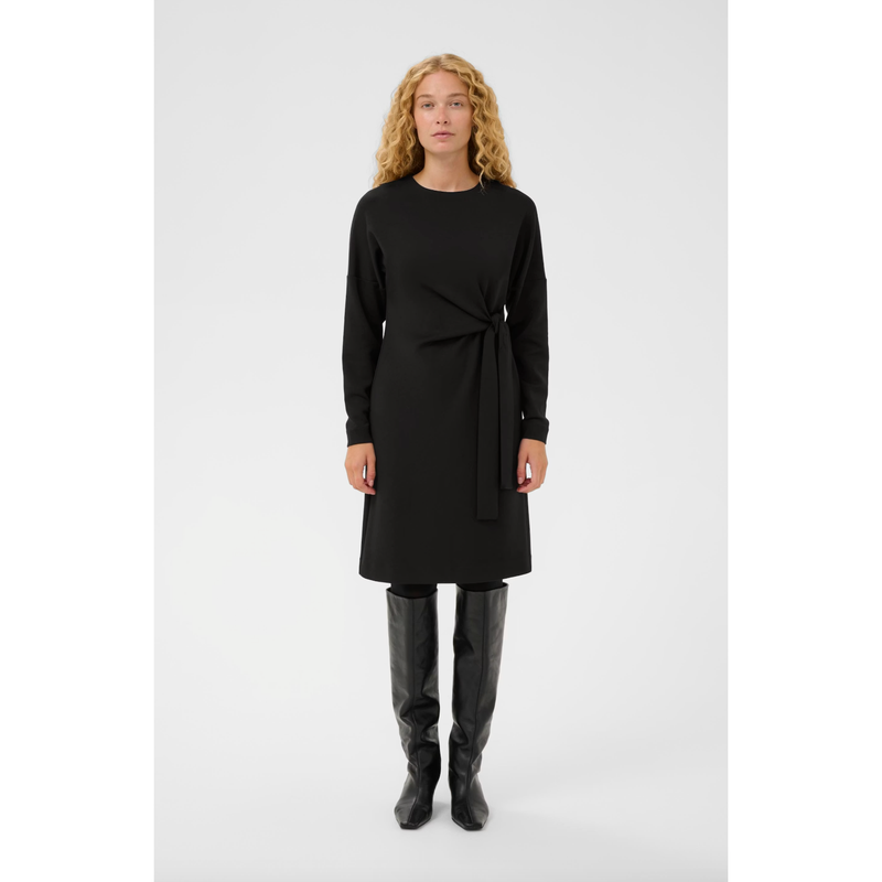 TriIW VincentIW Knot Dress Black