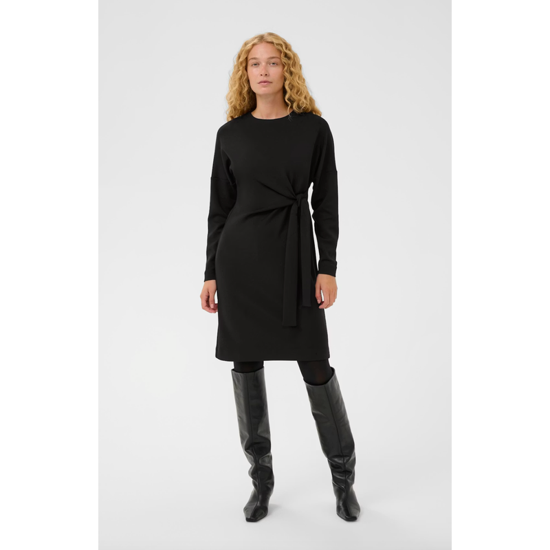 TriIW VincentIW Knot Dress Black