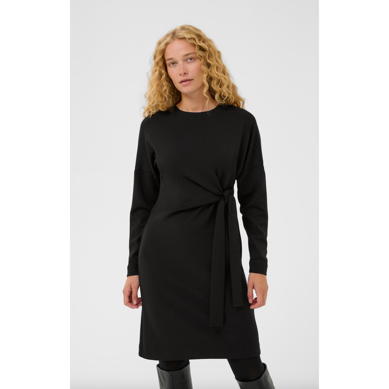 TriIW VincentIW Knot Dress Black