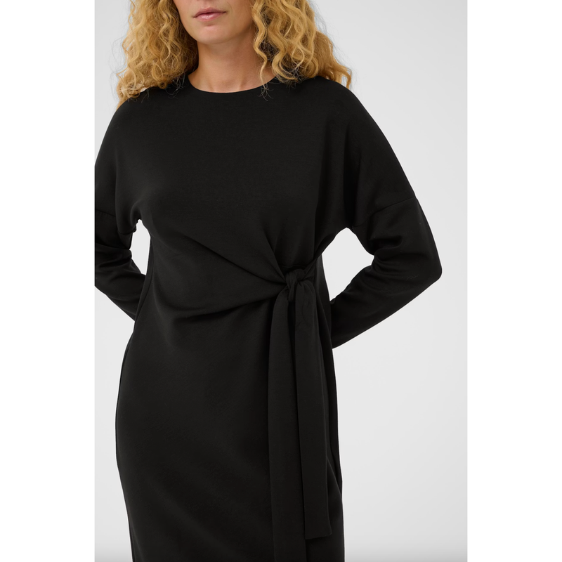 TriIW VincentIW Knot Dress Black