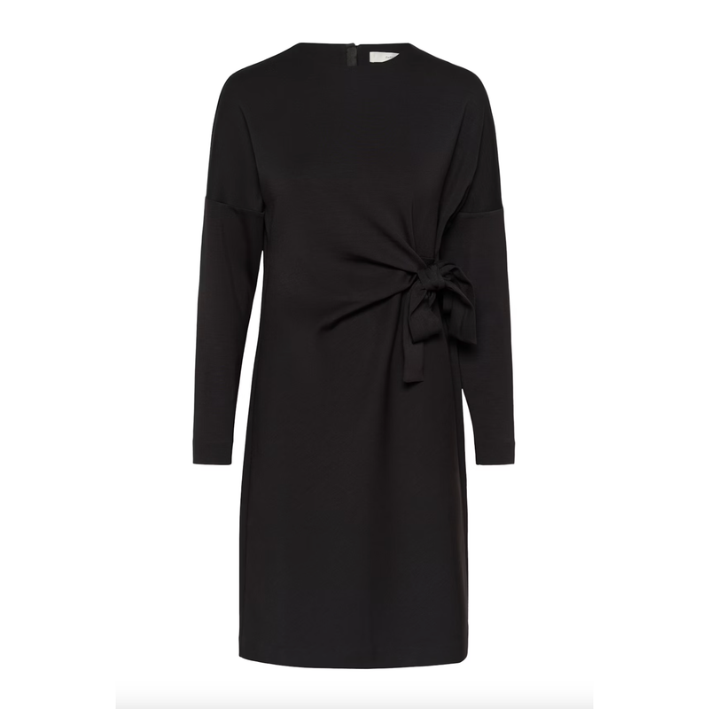 TriIW VincentIW Knot Dress Black