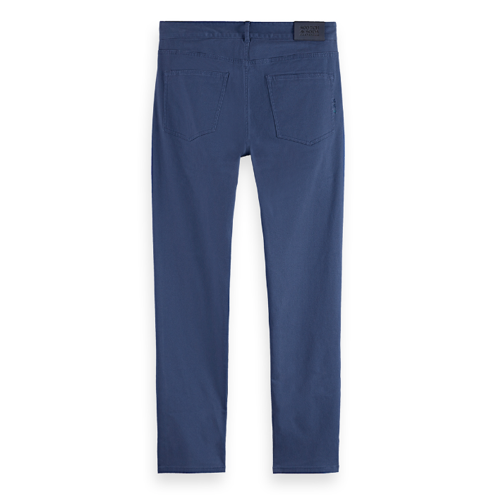 Ralston Cotton 5 Pocket Blue