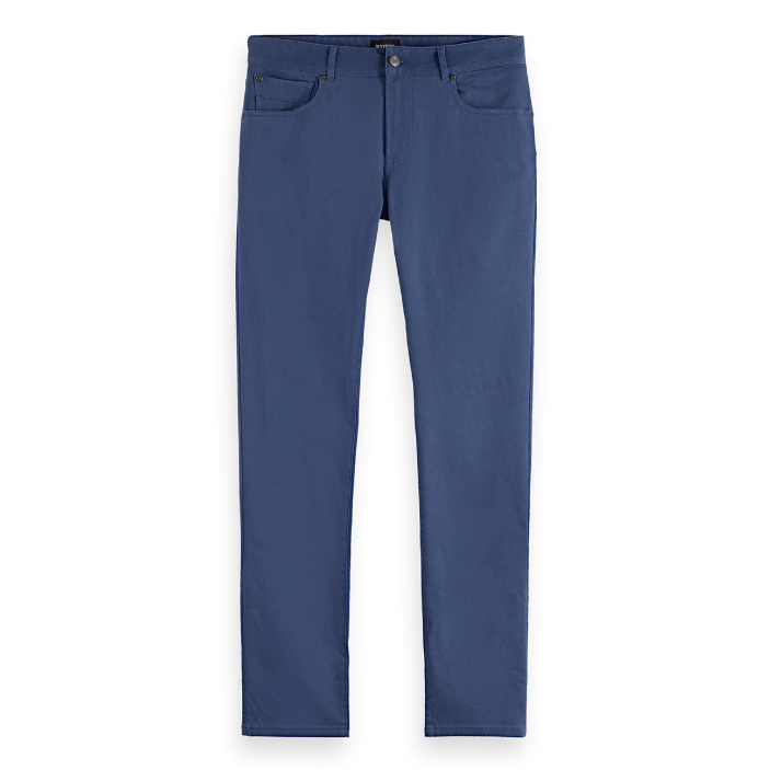 Ralston Cotton 5 Pocket Blue