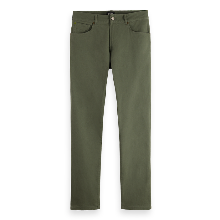 Ralston Cotton 5 Pocket Green