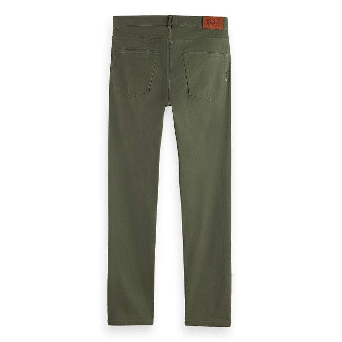 Ralston Cotton 5 Pocket Green
