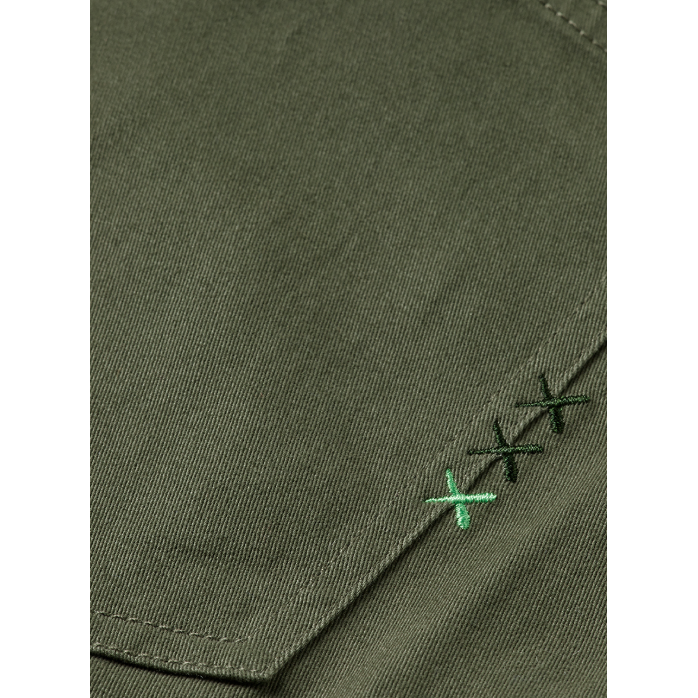 Ralston Cotton 5 Pocket Green