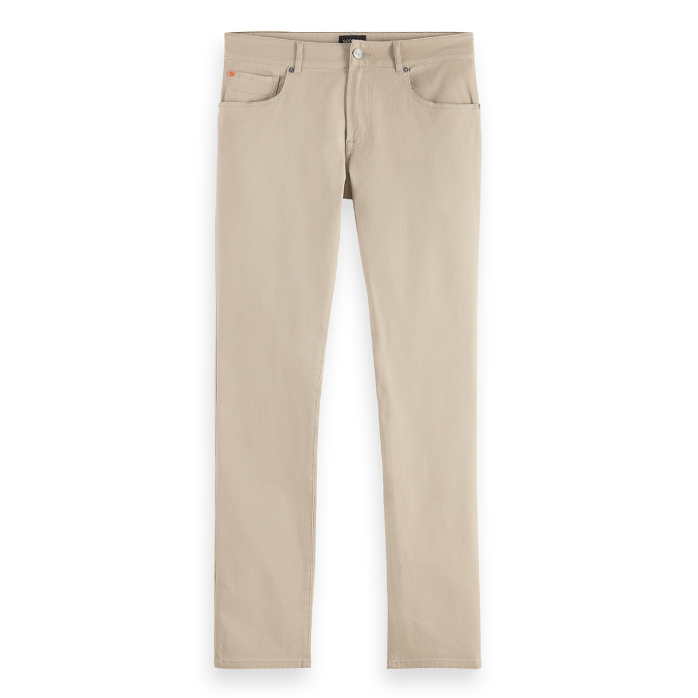 Ralston Cotton 5 Pocket Beige