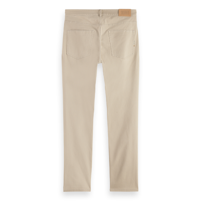 Ralston Cotton 5 Pocket Beige