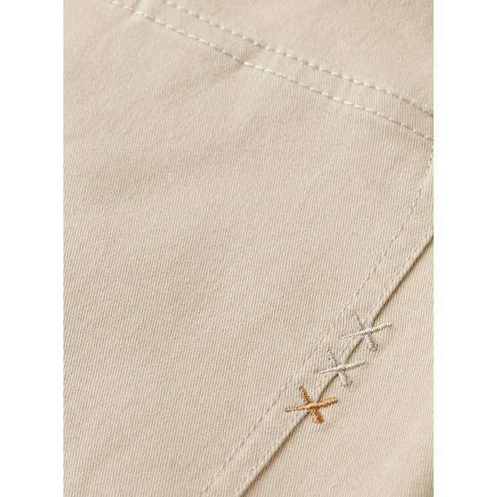 Ralston Cotton 5 Pocket Beige