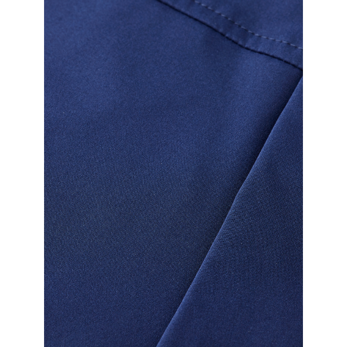 Hooded Softshell Padded Jacket Navy