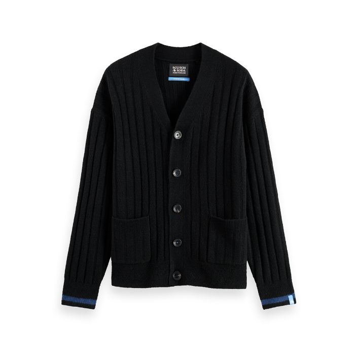 Cardigan Knitwear Black