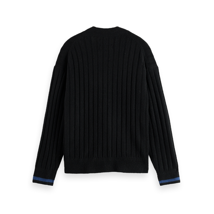 Cardigan Knitwear Black