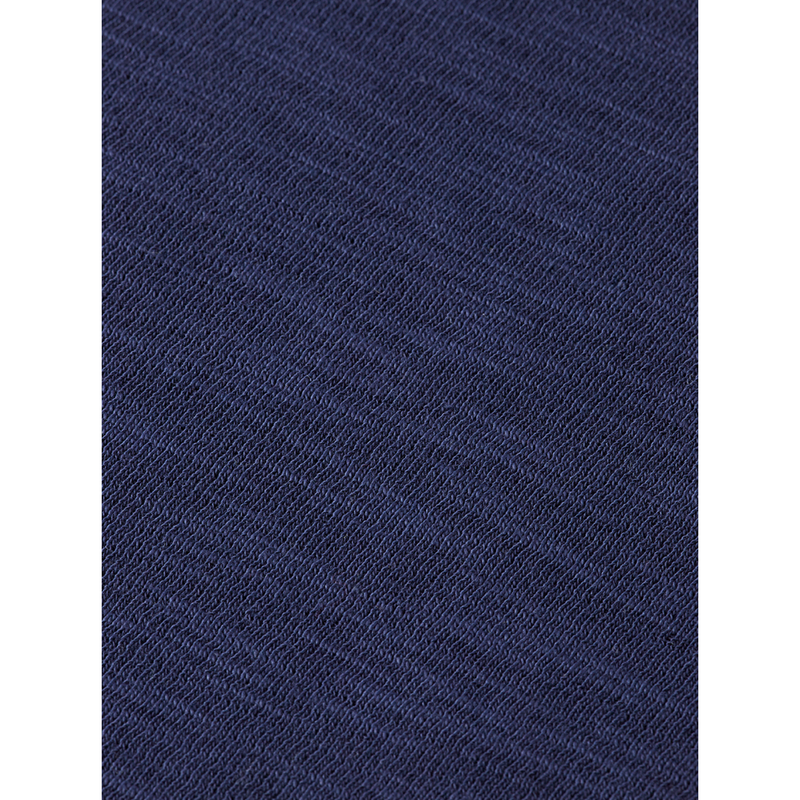 Structured Sweatshirt Navy