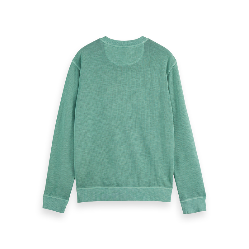 Structured Sweatshirt Green