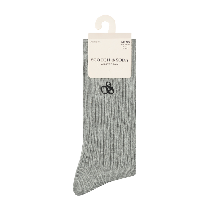 Scotch & Soda 3-Pack Socks Grey