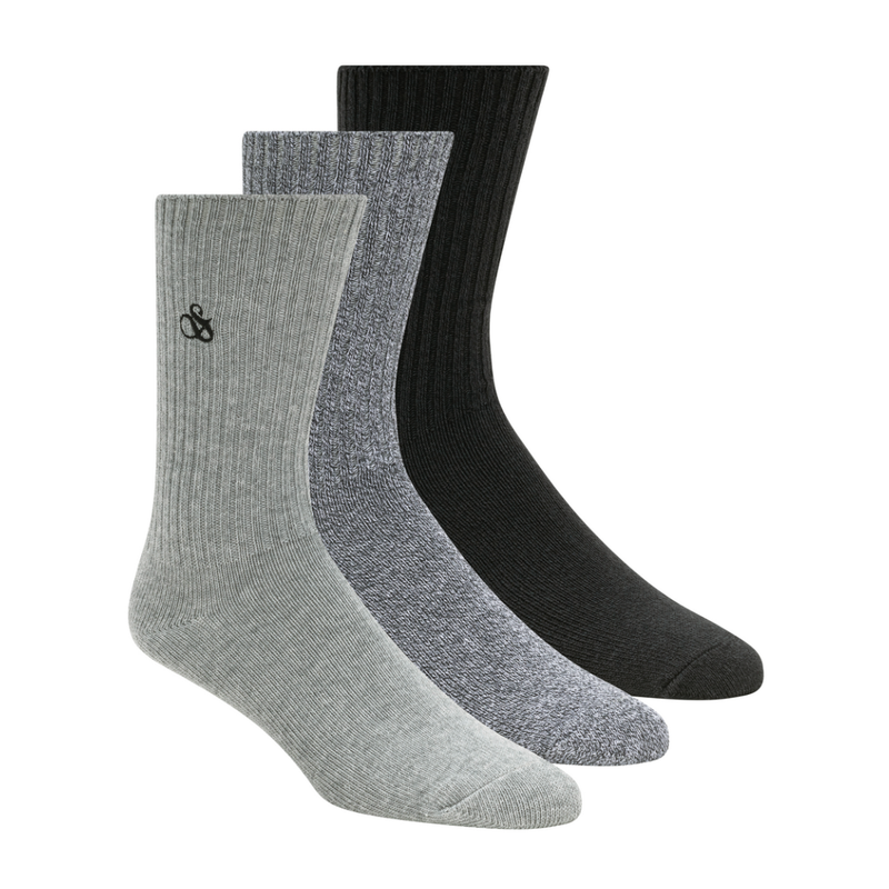 Scotch & Soda 3-Pack Socks Grey