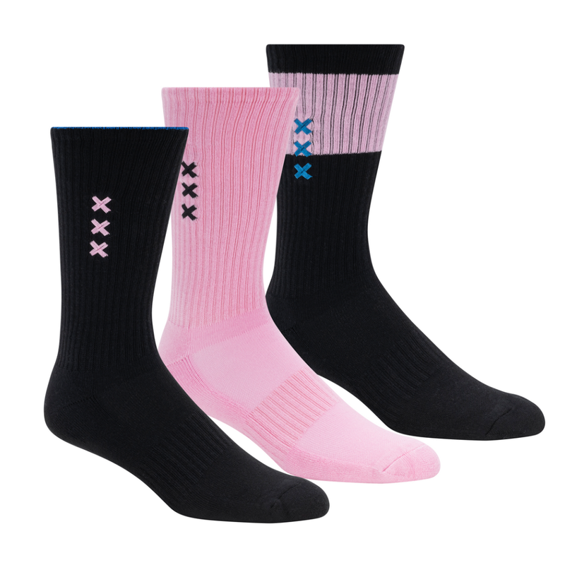 3-pack Socks Black