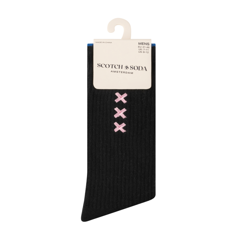 3-pack Socks Black