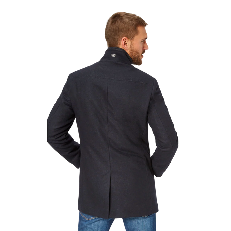 George Wool Coat Navy